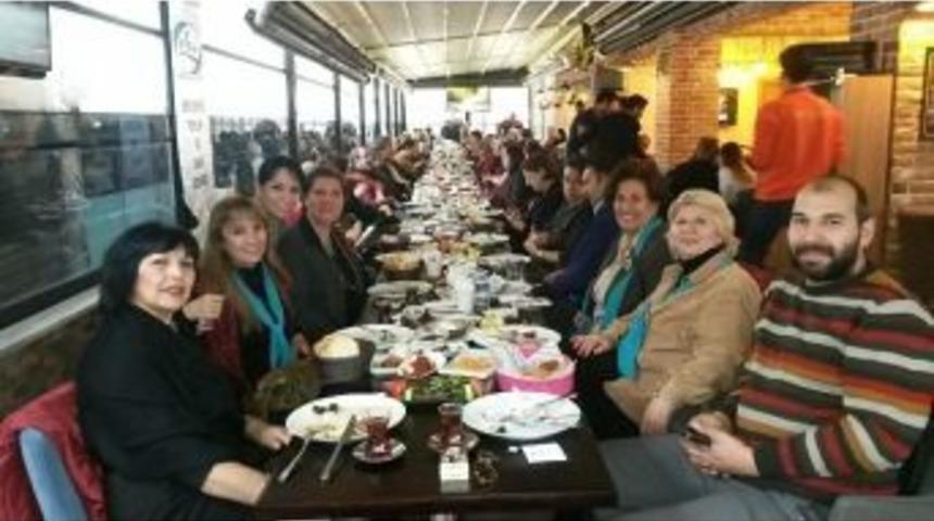 Etos&rsquo;tan Yılbaşı Kahvaltısı