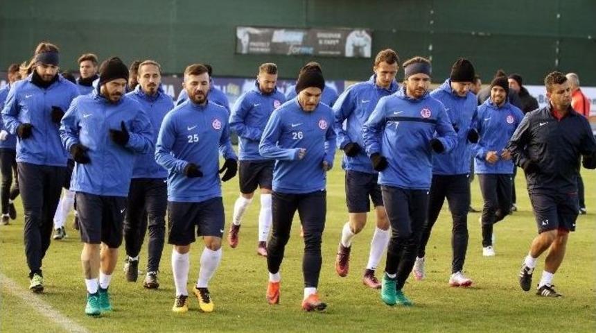Antalyaspor 2 Ocak&rsquo;ta Topbaşı Yapıyor