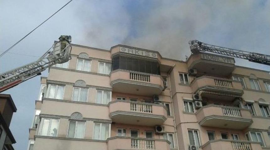 Yalıtım Yaparken &Ccedil;atıyı Yaktılar