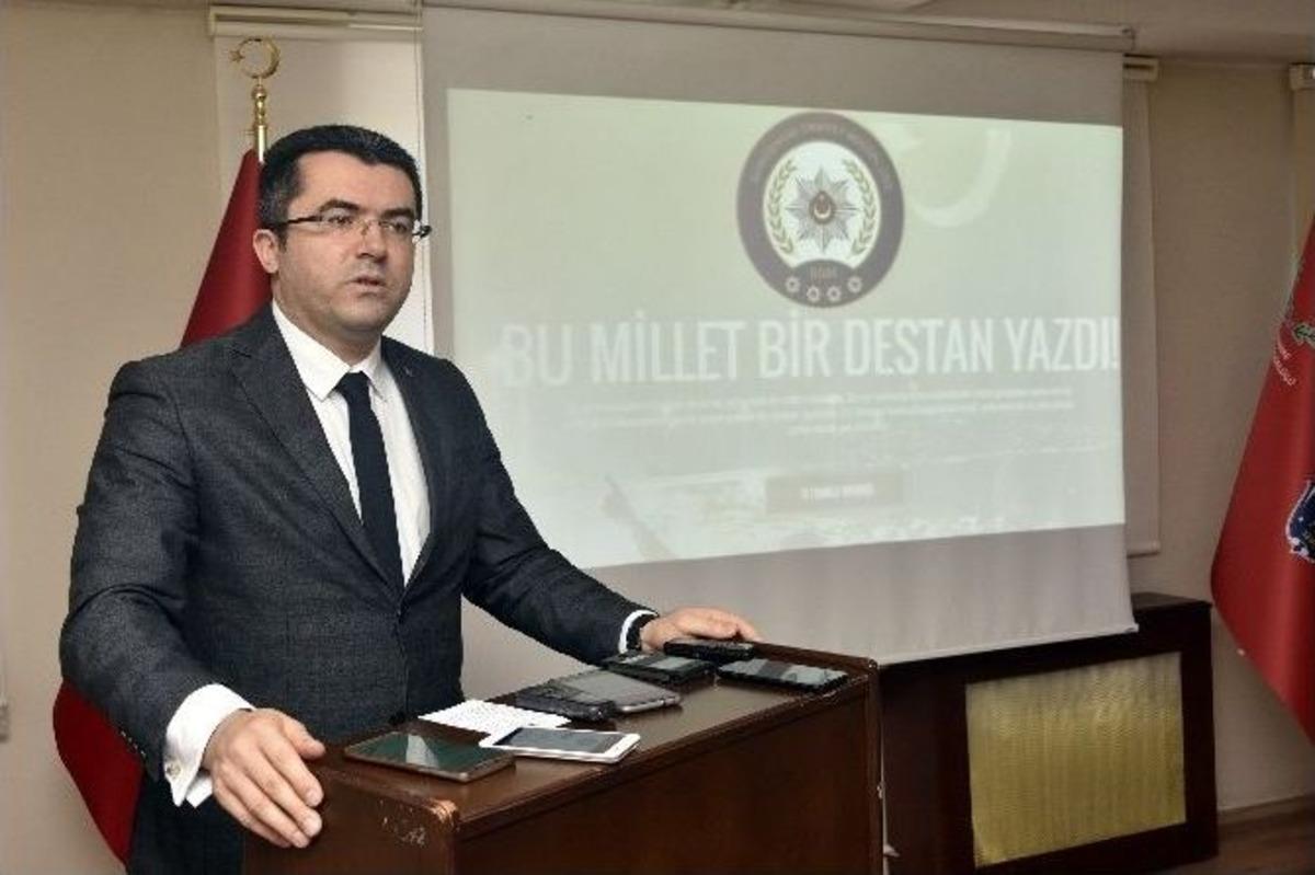 G&uuml;m&uuml;şhane Valisi Okay Memiş Fet&ouml; Operasyonlarını Değerlendirdi