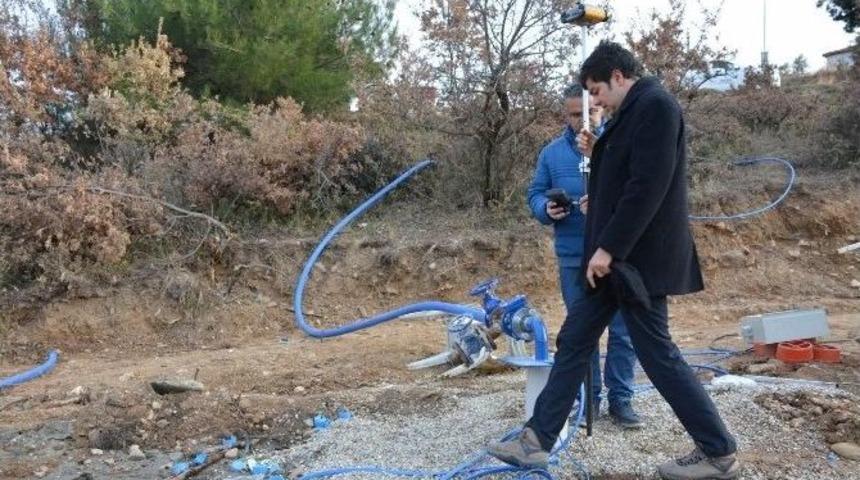 Tepe Mahallesi’nin Su Sorununa Sondajlı Çözüm