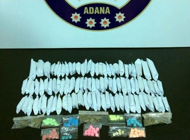 Adana'da 11 Uyuşturucu Satıcısı Tutuklandı