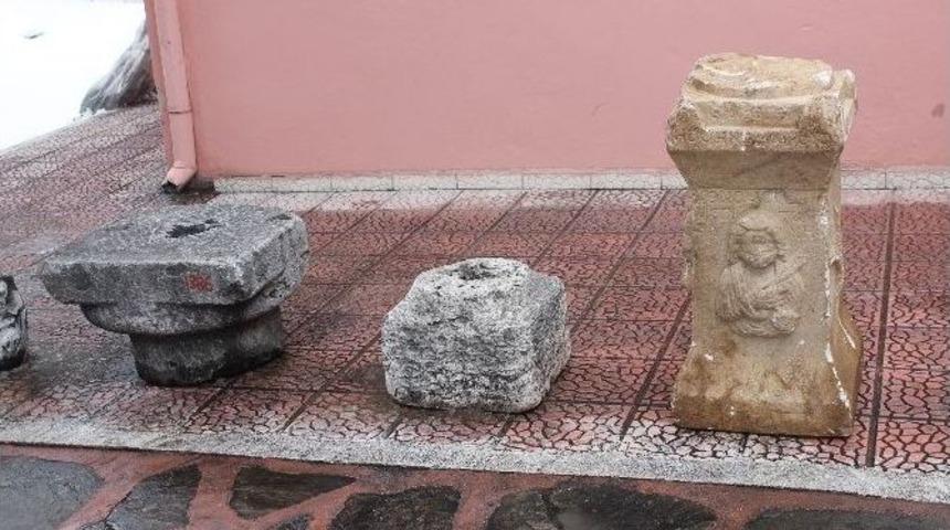 Ereğli’de Romalılar Dönemine Ait Sunak Taşı Bulundu