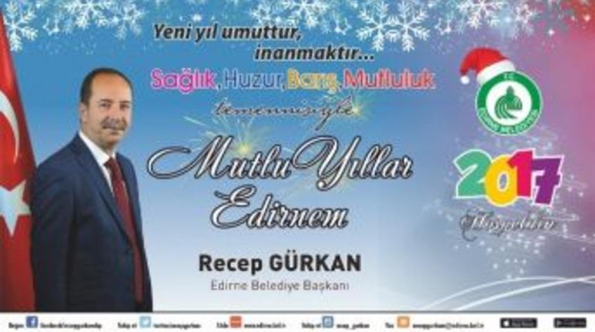 Başkan Gürkan’dan Yılbaşı Konserine Davet