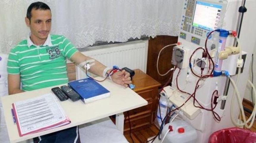 'ev Diyalizi' Y&ouml;ntemiyle Hayatı Değişti