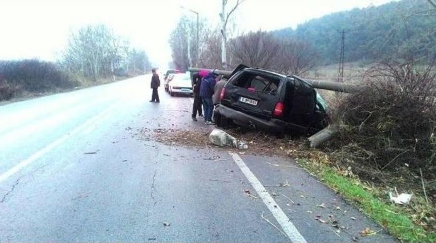 Edirne&rsquo;de Gizli Buzlanma S&uuml;r&uuml;c&uuml;lere Zor Anlar Yaşattı