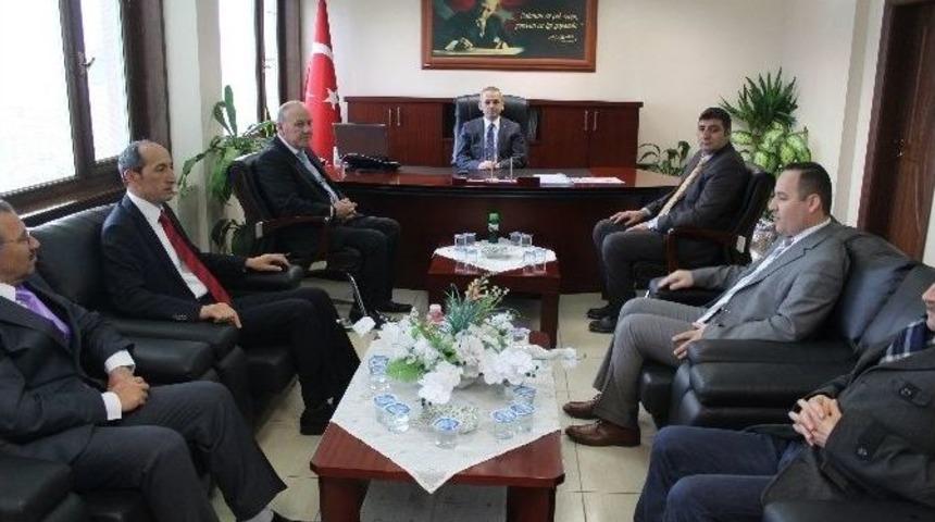 Tosya Kaymakamlı Deniz Pişkin Göreve Başladı