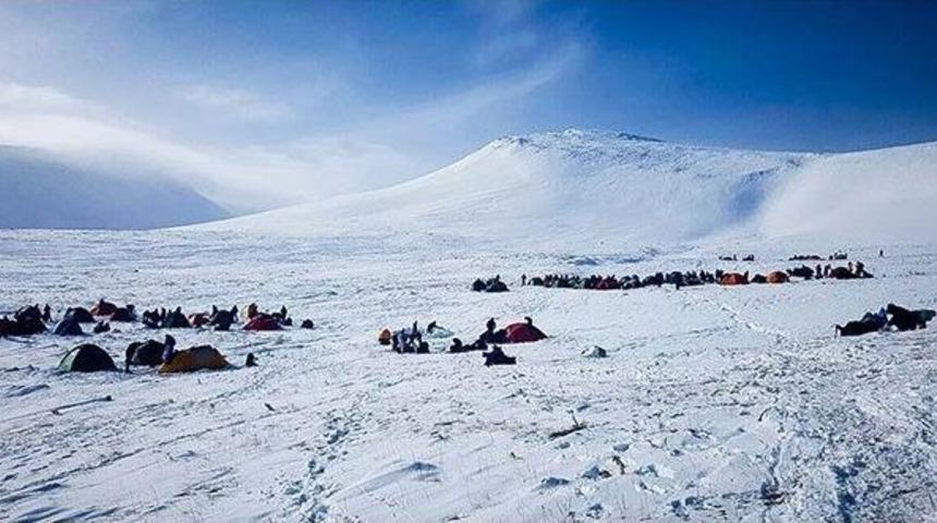 Sarıkamış Şehitleri Anma Tırmanışı Ger&ccedil;ekleştirildi