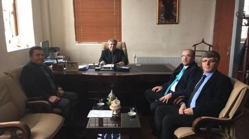 Başkan Bakıcı, Eskişehir K&uuml;lt&uuml;r Varlıklarını Koruma B&ouml;lge M&uuml;d&uuml;r&uuml; Mehmet S&uuml;leyman Ekşi&rsquo;yi Ziyaret Etti