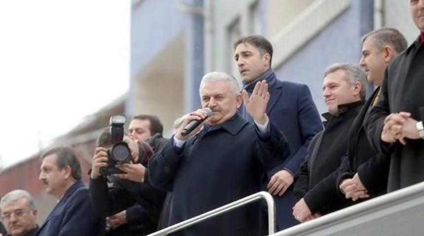 Başbakan Yıldırım, Ilgaz 15 Temmuz İstiklal T&uuml;neli'ni Hizmete A&ccedil;tı (2)