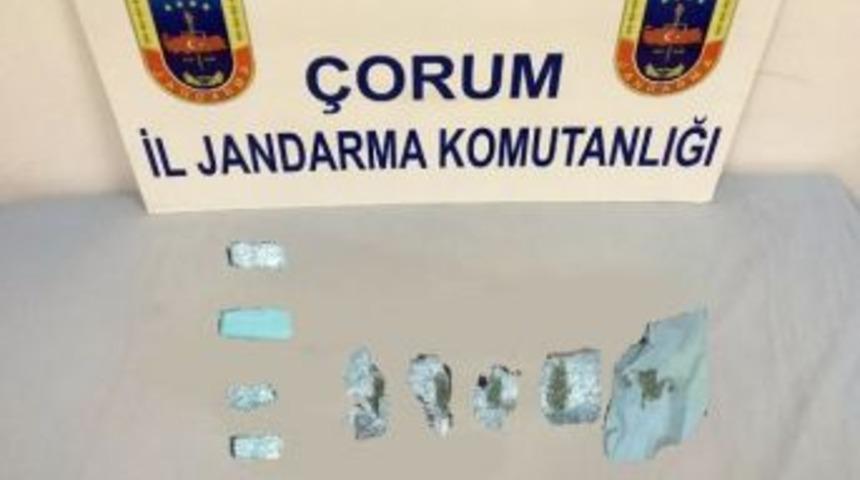 Jandarmadan Uyuşturucu Operasyonu