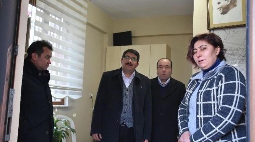 Başkan &Ccedil;elik, &ldquo;muhtarımıza Sahip &Ccedil;ıkacağız&rdquo;