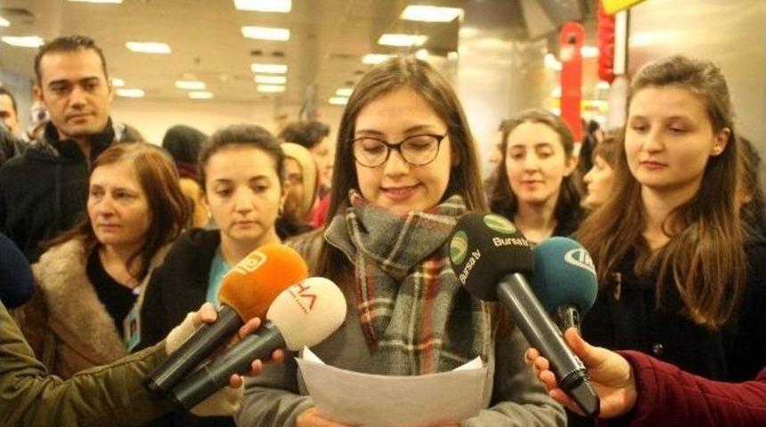 Bursalı Hemşirelerden &rsquo;d&ouml;nerse Senindir&rsquo; Filmine Tepki