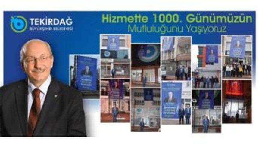 Başkan Albayrak Bininci G&uuml;nde 11 İl&ccedil;eyi Gezdi