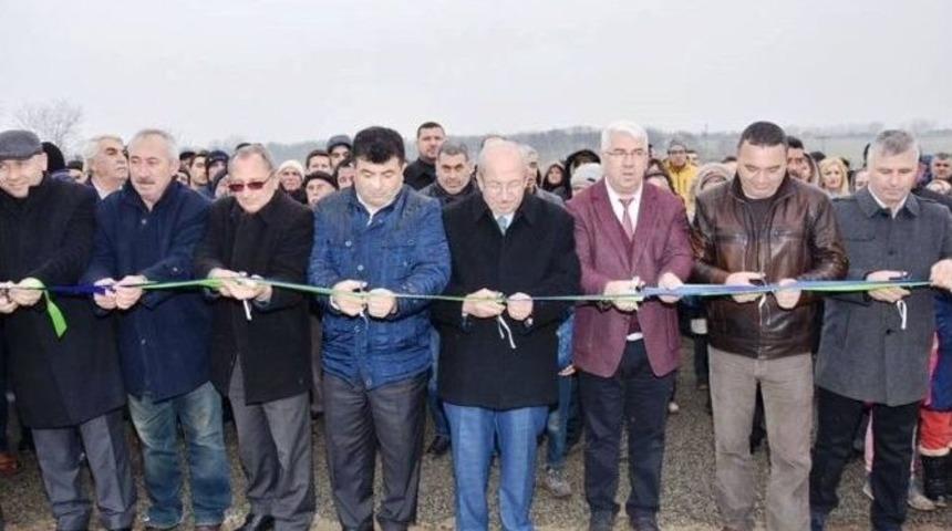 Ergene 1. Sınıf Atık Getirme Tesisi A&ccedil;ıldı