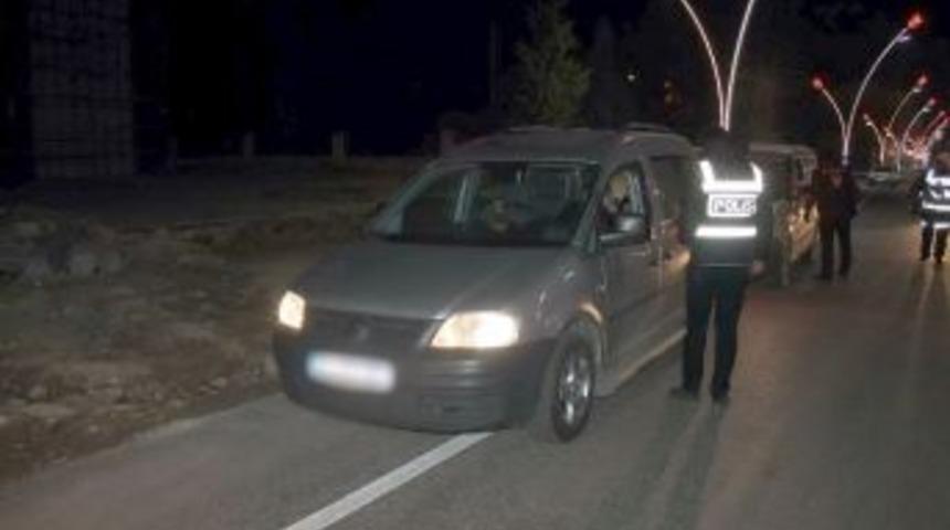 Uşak&rsquo;ta "huzur-64" Uygulamaları