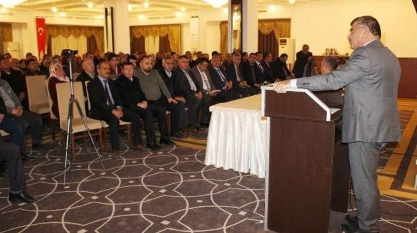 Başkan Akdoğan, Ak Parti Mahalle Temsilcileri İle Bir Araya Geldi