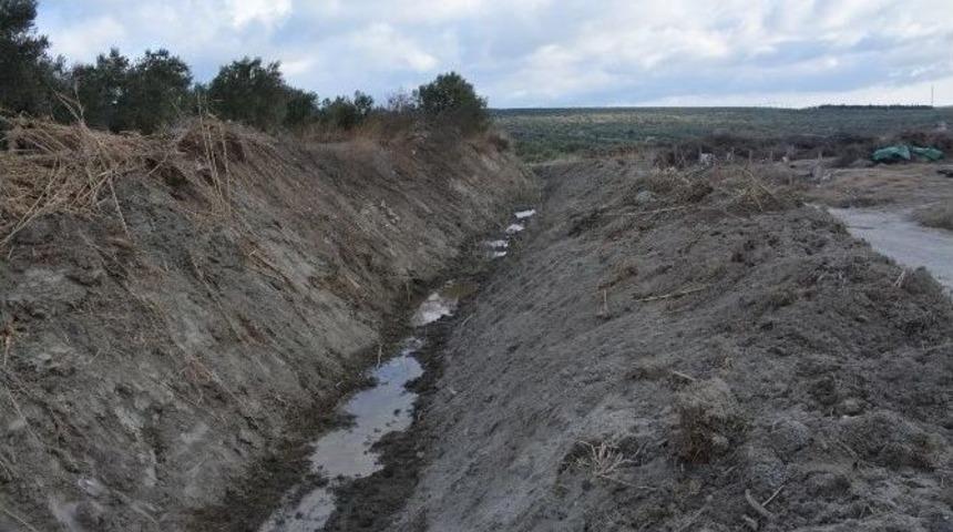 Zeytinliova Deresinde Temizlik &Ccedil;alışması