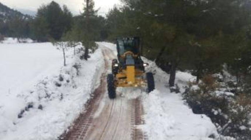 Osmaniye&rsquo;de Karla M&uuml;cadele