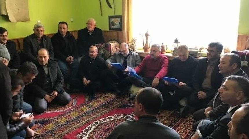 Ak Parti Niğde Teşkilatından Yoğun Mesai