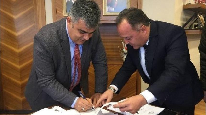 Ereğli Belediyesi İle T&uuml;rk-iş Sendikası Arasında Toplu İş S&ouml;zleşmesi İmzalandı