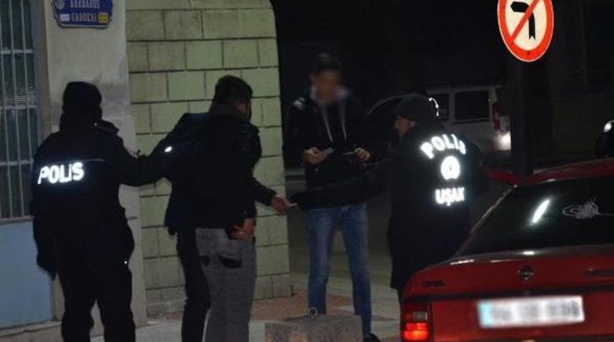 Uşak'ta &Ccedil;ifte Huzur Operasyonu