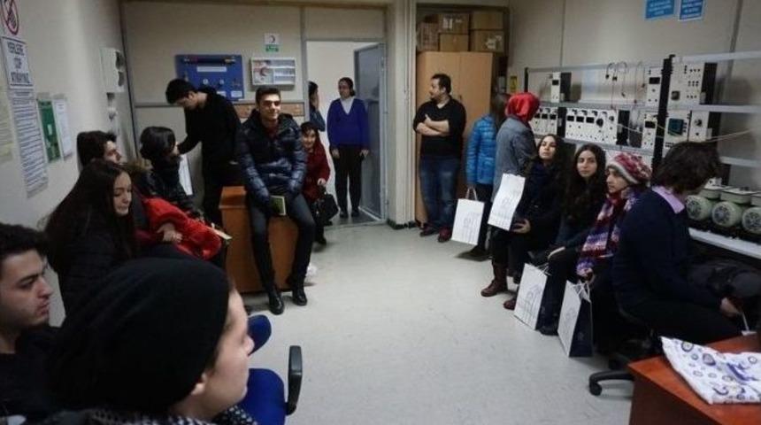 İmkb Anadolu &Ouml;ğretmen Lisesi &Ouml;ğrencileri Be&uuml;&rsquo;y&uuml; Gezdi