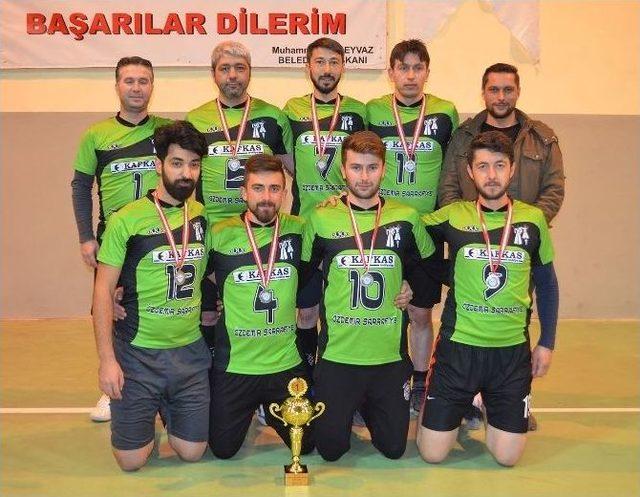 Alaca Belediyesi Voleybol Turnuvası Sona Erdi