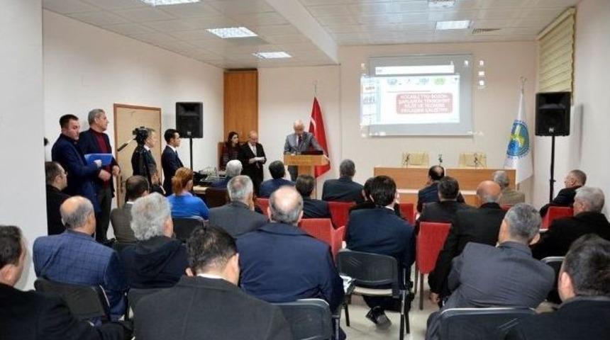 Teknoparklar Tecr&uuml;be Paylaşımı &Ccedil;alıştayı