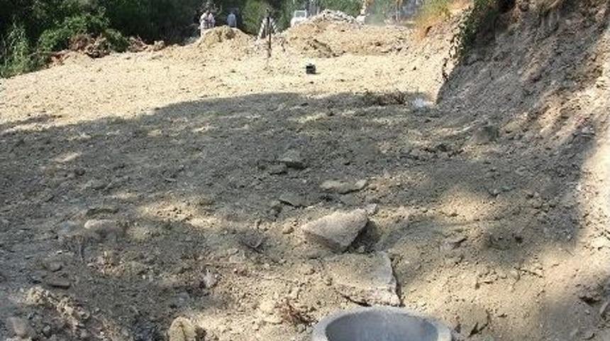 Keleş, Taraklı Kanalizasyon İnşaatı Hakkında A&ccedil;ıklamalarda Bulundu