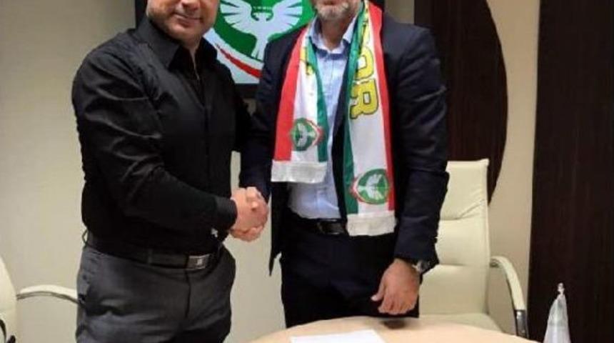 Amedspor'da Taner Taşkın D&ouml;nemi