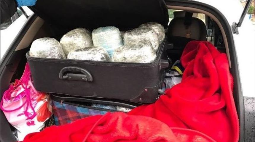 Nusaybin&rsquo;de 20 Kilo Esrar Ele Ge&ccedil;irildi