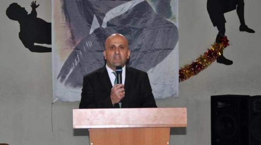 Cezaevindeki &Ccedil;ocuklara Yılbaşı Eğlencesi