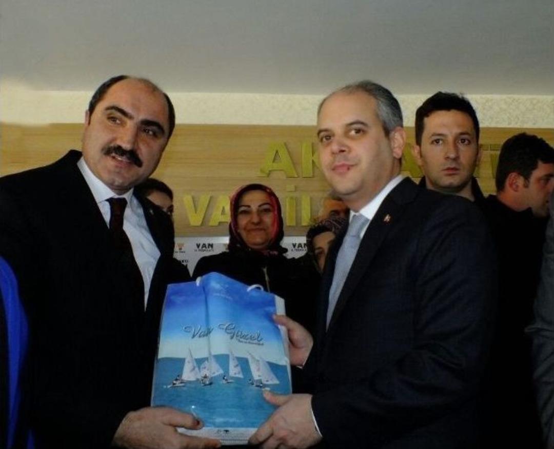 Bakan Kılı&ccedil; Van&rsquo;da