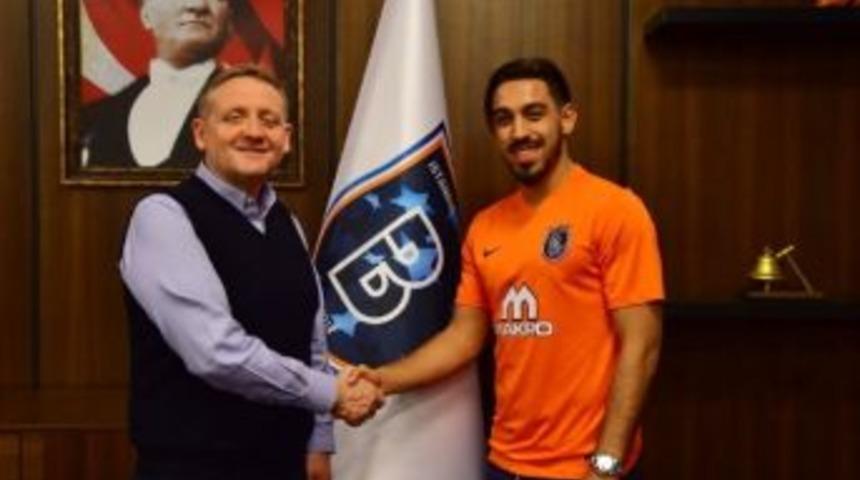 İrfan Can Kahveci Başakşehir&rsquo;de