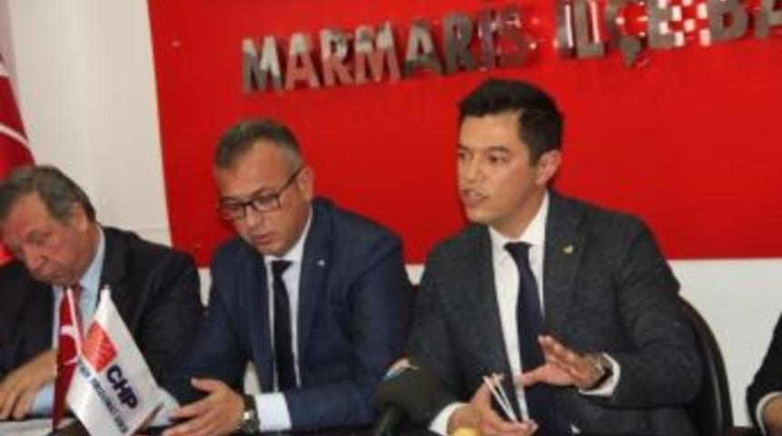 Chp Marmaris İl&ccedil;e Başkanı &Uuml;nl&uuml;&rsquo;den A&ccedil;ıklama
