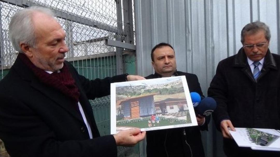 Başkan Kamil Sara&ccedil;oğlu: 2 Milyon 450 Bin Tl&rsquo;ye Mal Olacak Olan B&ouml;lgenin En B&uuml;y&uuml;k Hayvan Barınağını Yapıyoruz