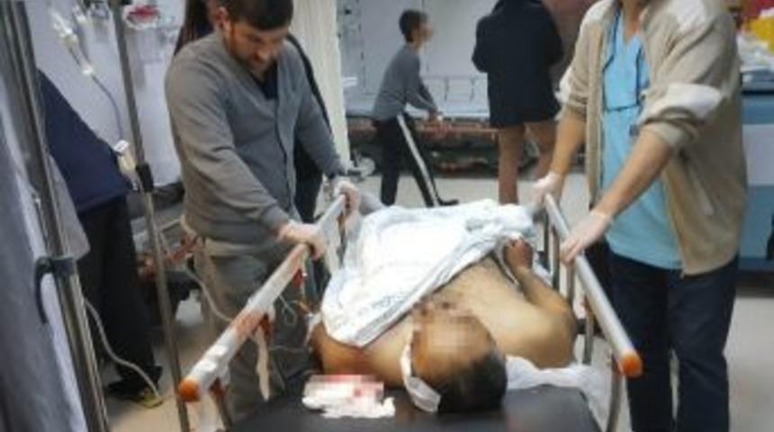 Samsun&rsquo;da Markette Bı&ccedil;aklı Kavga: 3 Yaralı