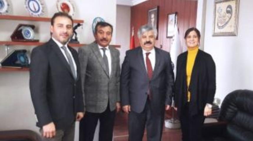 K&uuml;tbo&rsquo;dan Emniyet M&uuml;d&uuml;r&uuml; Hasan &Ccedil;evik&rsquo;e Taziye Ziyareti