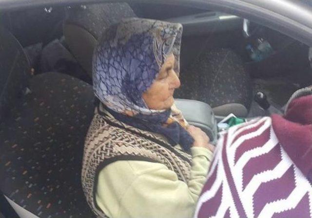 Kayıp Alzheimer Hastası Kadın Donmak Üzereyken Bulundu