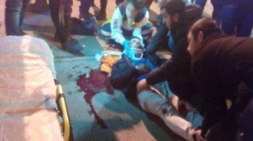 Karam&uuml;rsel&rsquo;de Motosiklet Kazası: 1 Yaralı