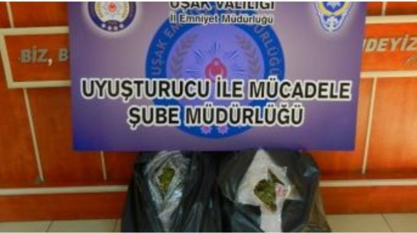 Uşak Polisi 26 Kilo Esrar Ele Ge&ccedil;irdi