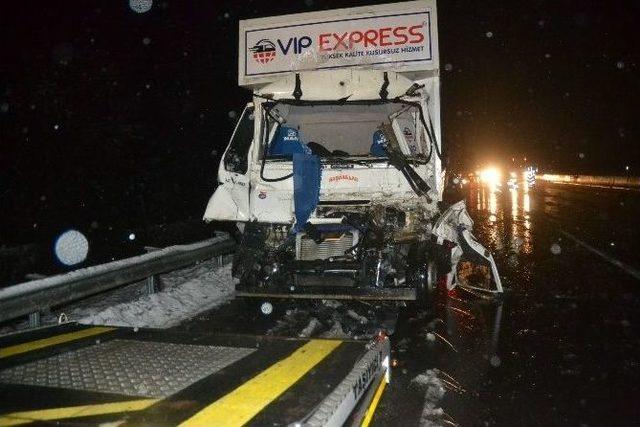 Pozantı Tem Otoyolu’nda Zincirleme Trafik Kazası: 10 Yaralı