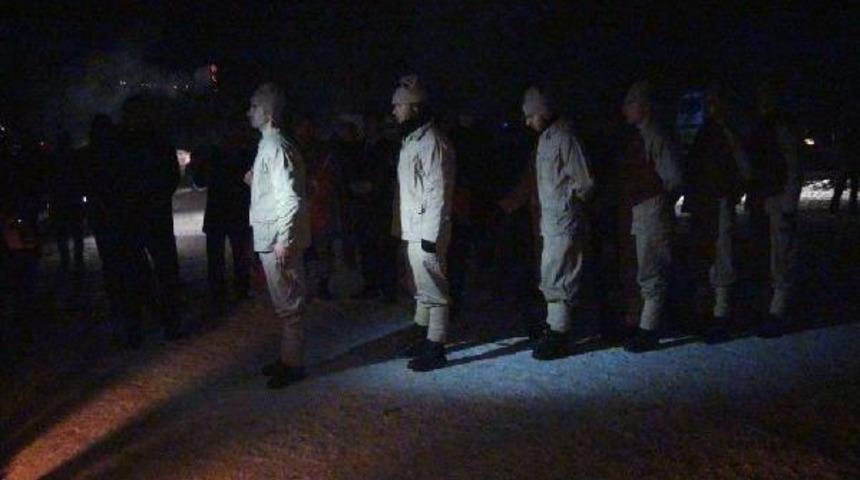 Sarıkamış&rsquo;Ta Saygı N&ouml;beti