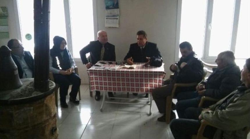 Muhtarlıklar Dairesi&rsquo;nden Kırkağa&ccedil;&rsquo;ta İnceleme