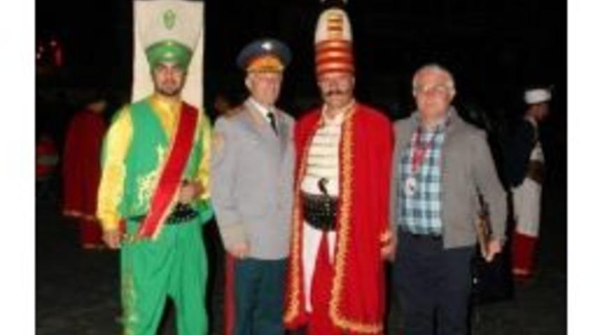 Mehter Takımı&rsquo;ndan Rus Kızıl Ordusu&rsquo;na Başsağlığı Mesajı