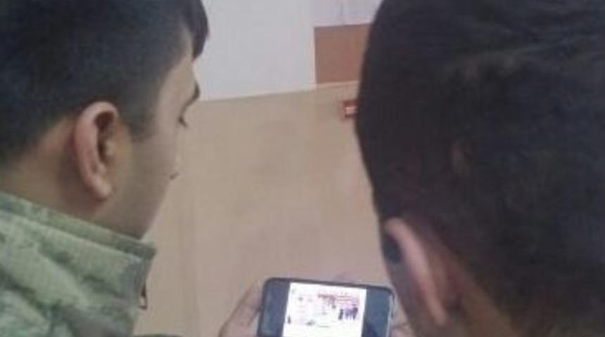 (&ouml;zel Haber) S&ouml;zleşmeli Askerden Y&uuml;ksekovalı Aileye Yardım