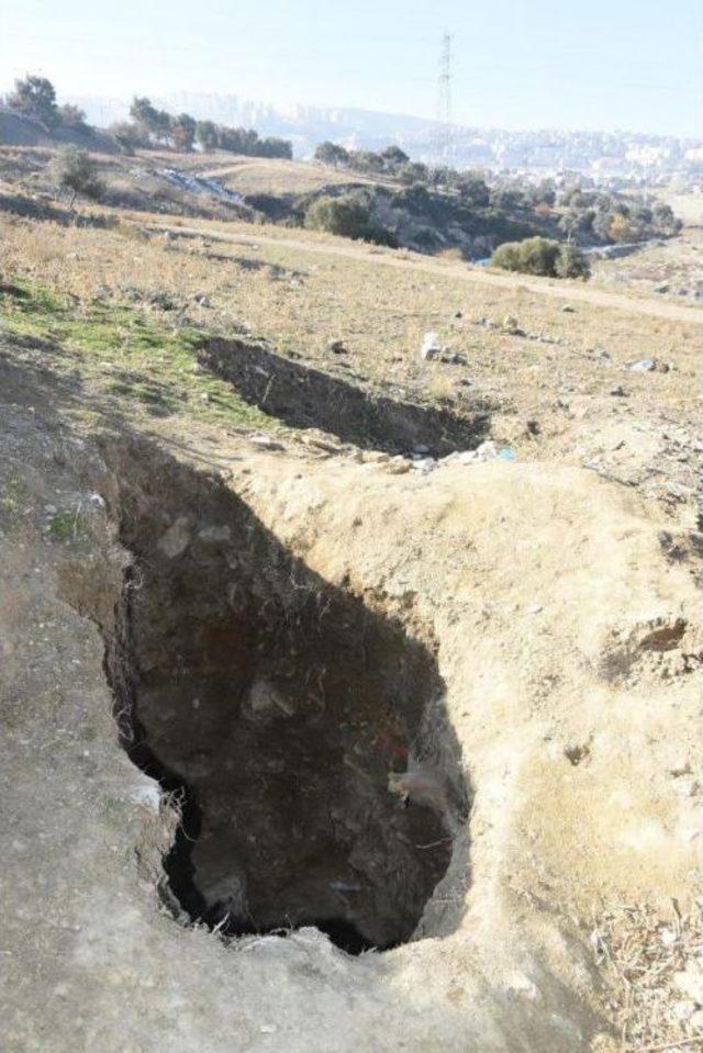 Aktepe'yi De Kazmaya Başladılar