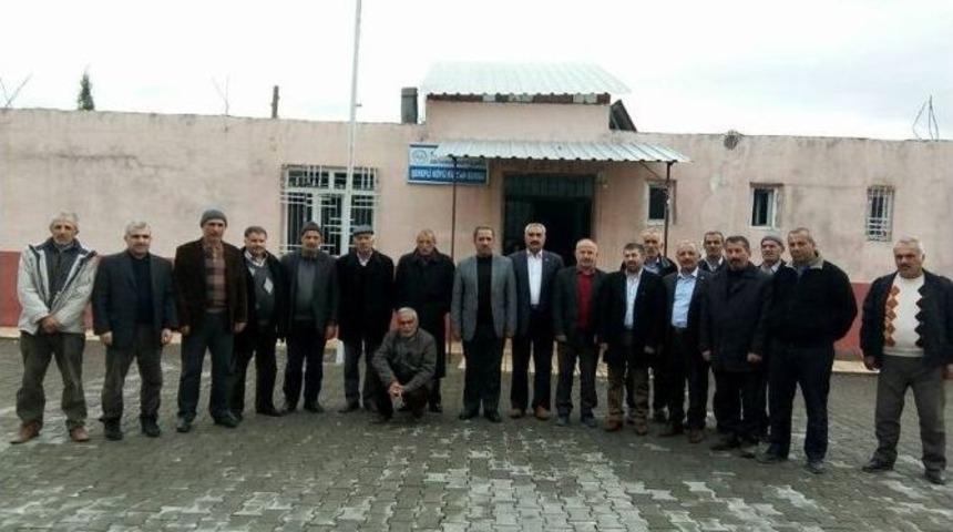 Ak Parti Merkez İl&ccedil;e Teşkilatı 130 K&ouml;y Ve Beldeyi Dolaştı