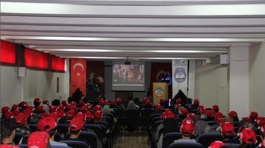 Öğrencilere ’15 Temmuz’ Anlatıldı
